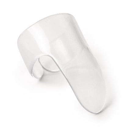 Jim Dunlop Clear Fingerpicks 9032R / 9033R クリア フィンガーピック M/L 3枚入り