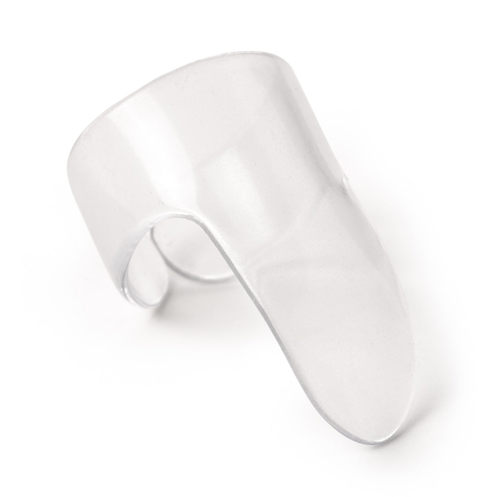 Jim Dunlop Clear Fingerpicks 9032R / 9033R クリア フィンガーピック M/L 12枚入り