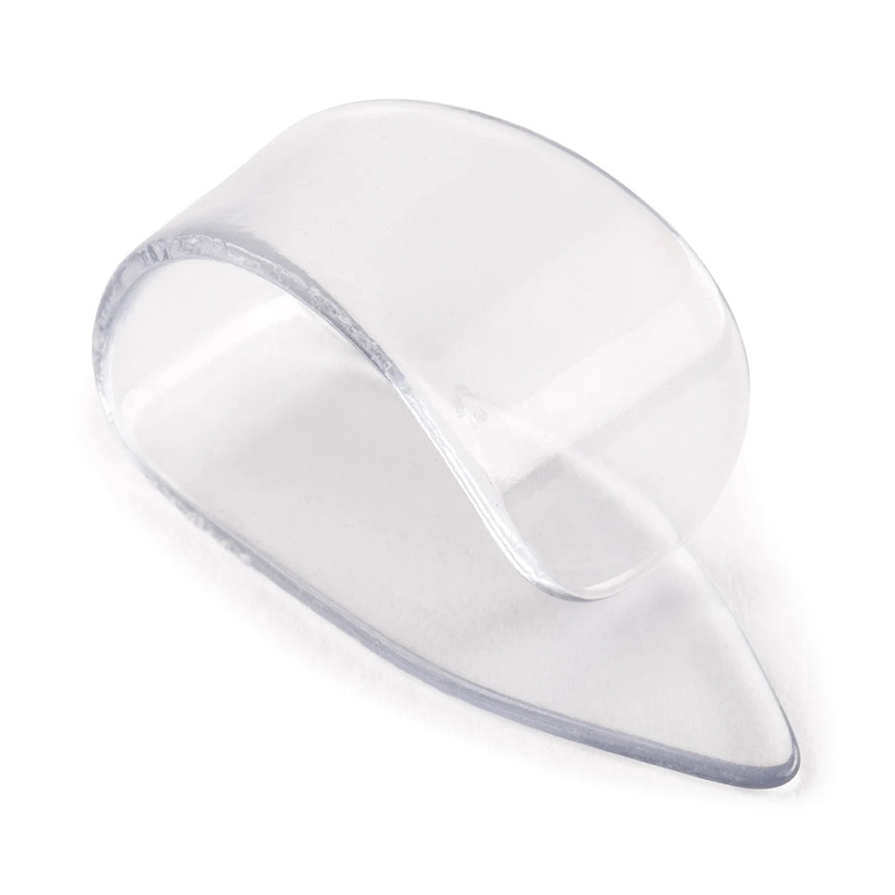 Jim Dunlop Clear Thumbpicks 9035R / 9036R クリア サムピック M/L 1枚入り