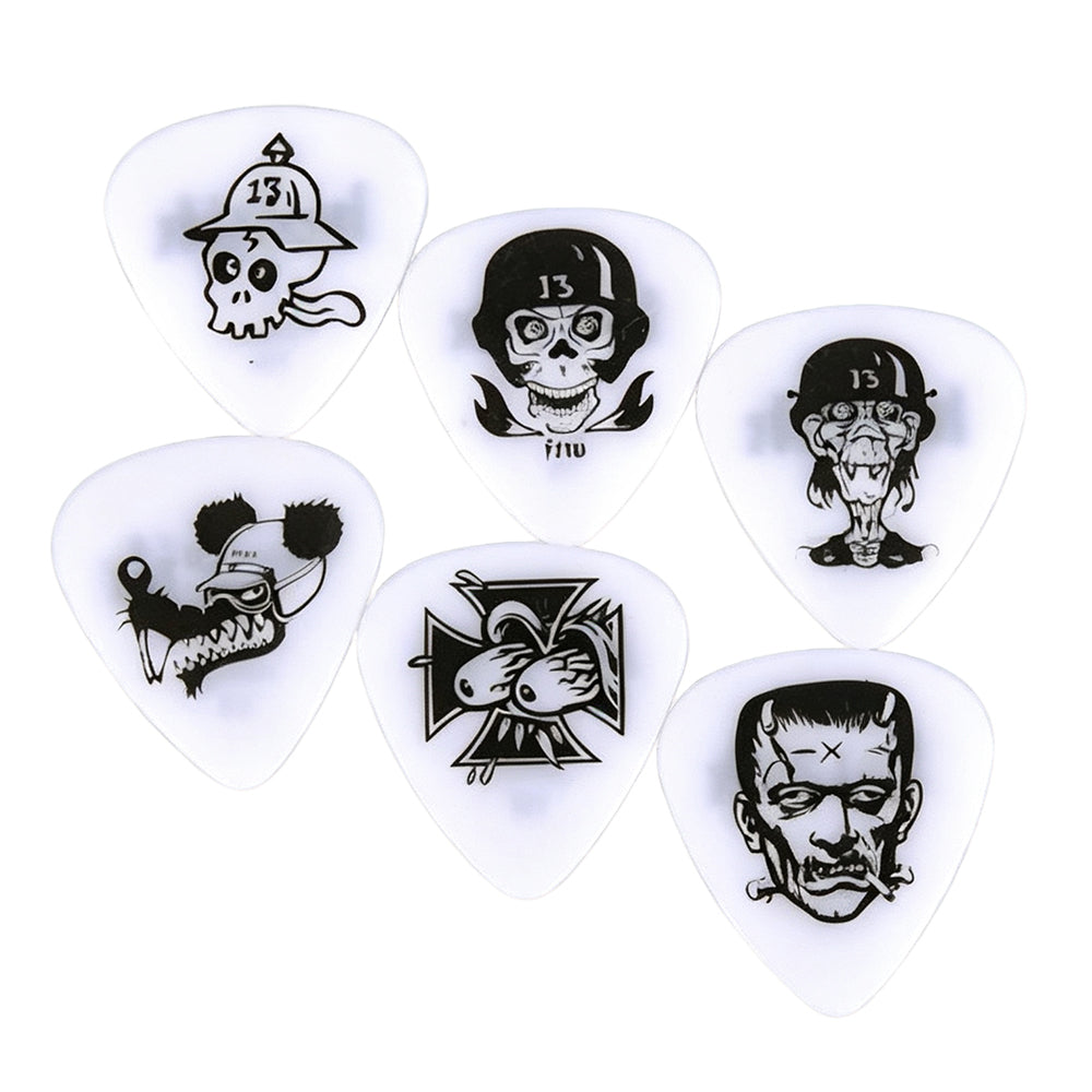 JIM Dunlop KOZIK Series 2 ギターピックBL113P Frank Kozik 6枚セット