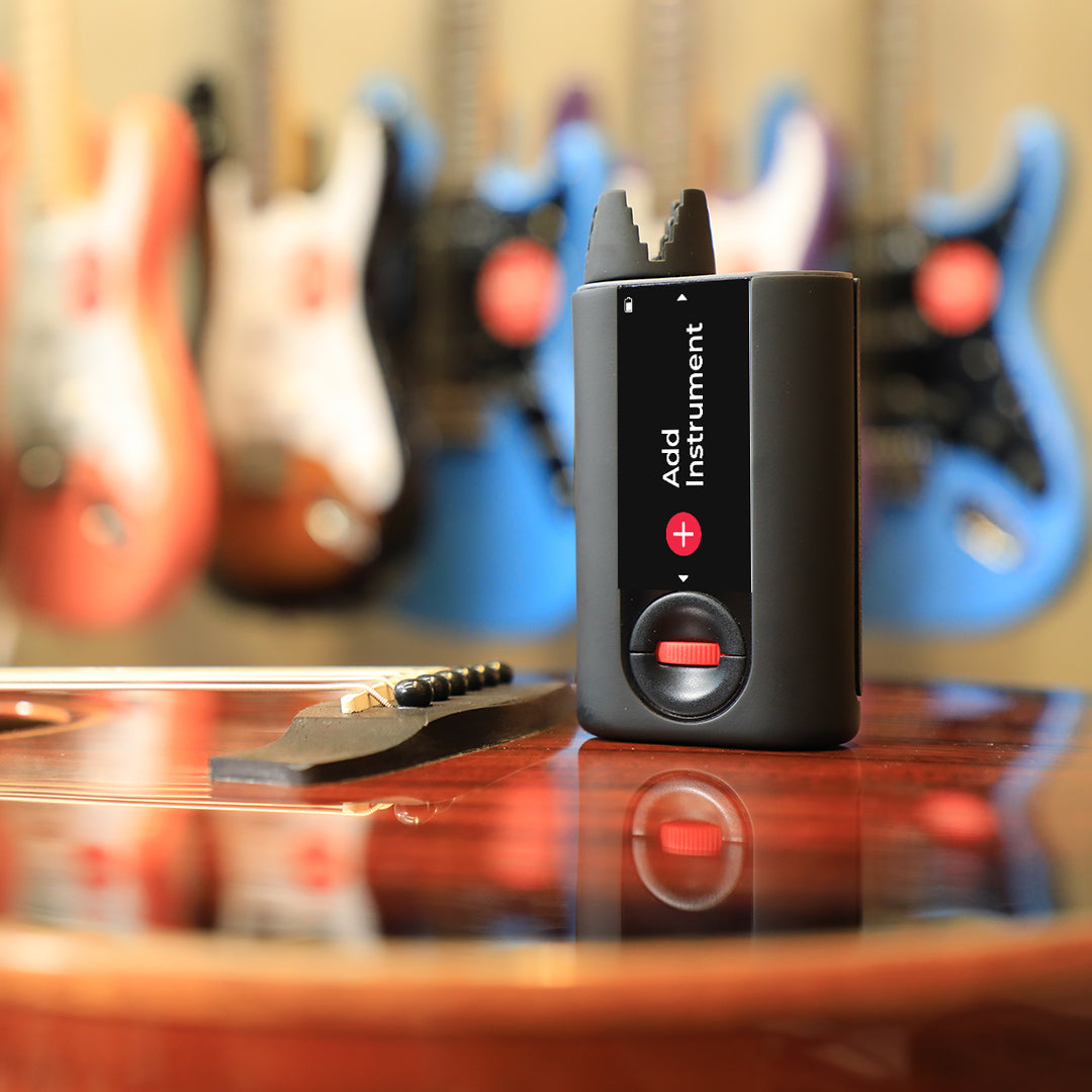 Roadie 4 ギター用オートチューナー 電動ワインダー