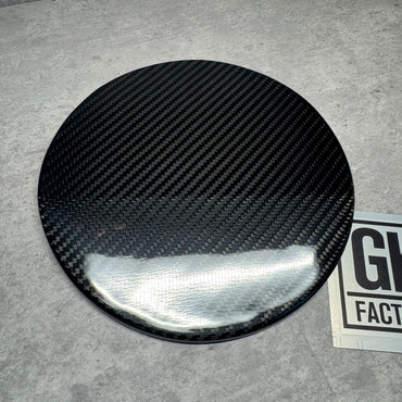 GK FACTORY トヨタ GRヤリス GR YARIS GEN2 カーボン製 フューエルリッドカバー 給油口カバー