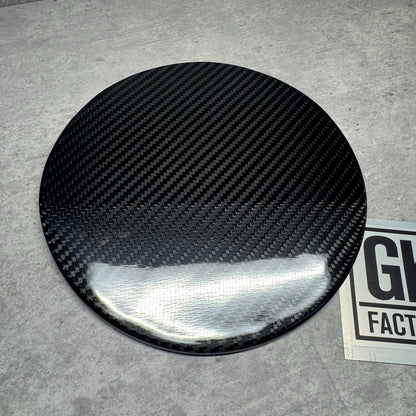 GK FACTORY トヨタ GRヤリス GR YARIS GEN2 カーボン製 フューエルリッドカバー 給油口カバー