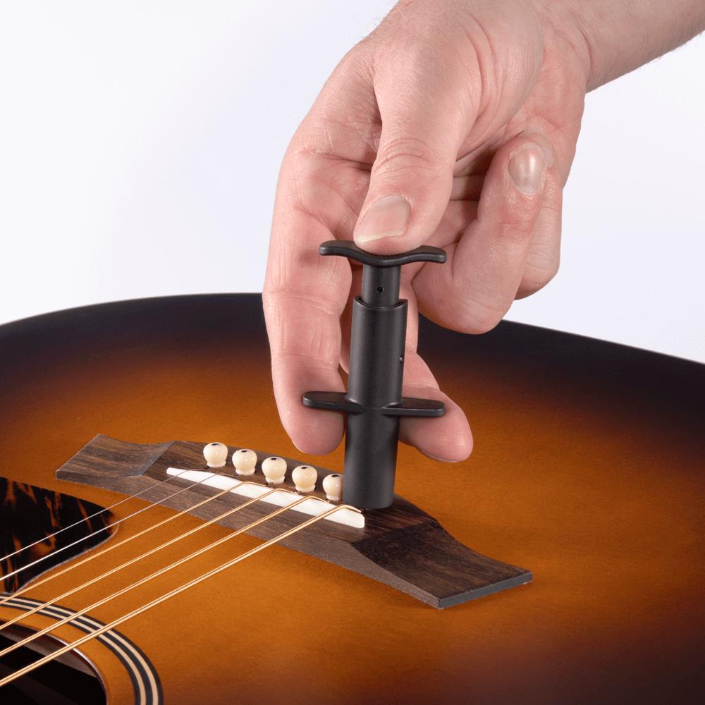 D'Addario PW-BPP-01 ブリッジピン抜き アコギ用