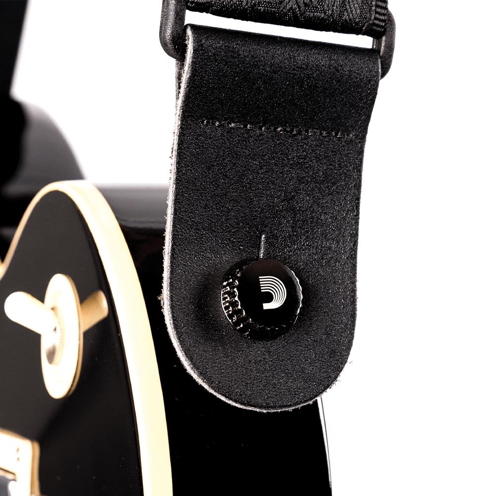 D'Addario PW-SLS-02 ストラップロック ニッケル