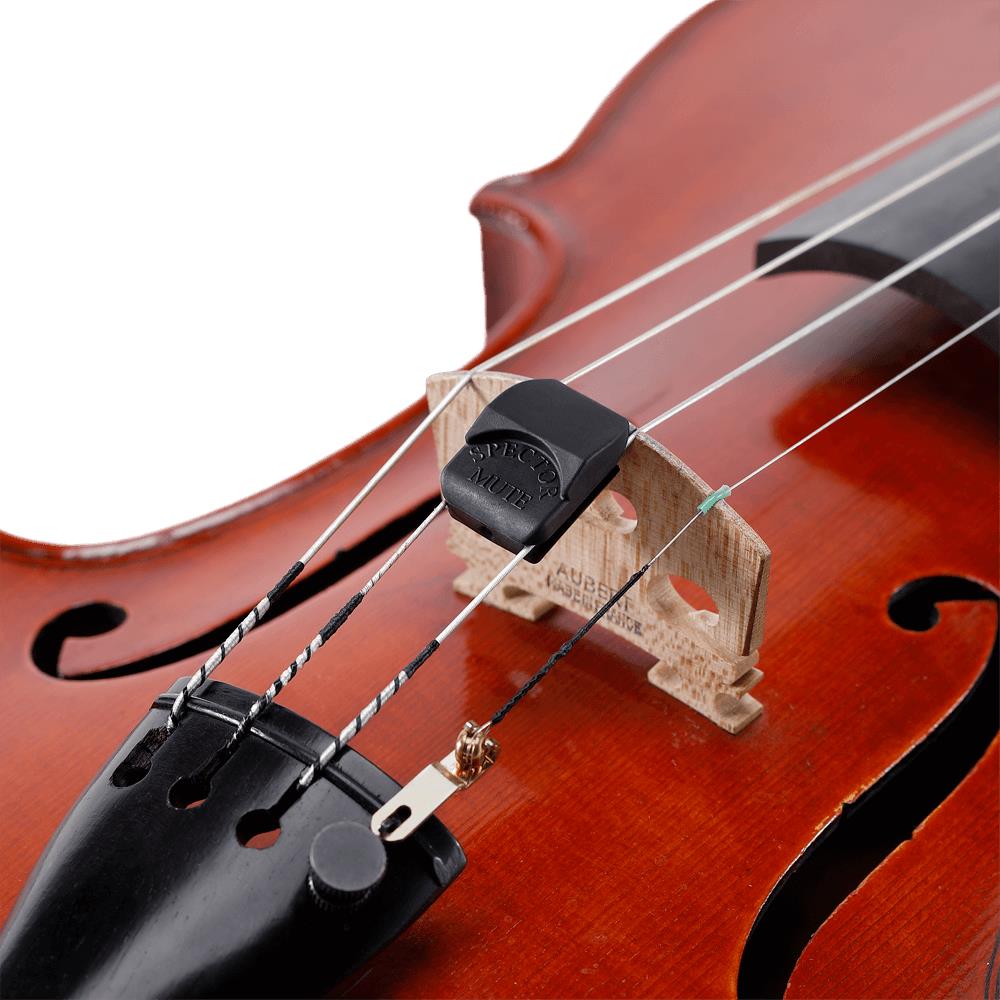 D'Addario Spector バイオリンミュート 4/4 9491/9493