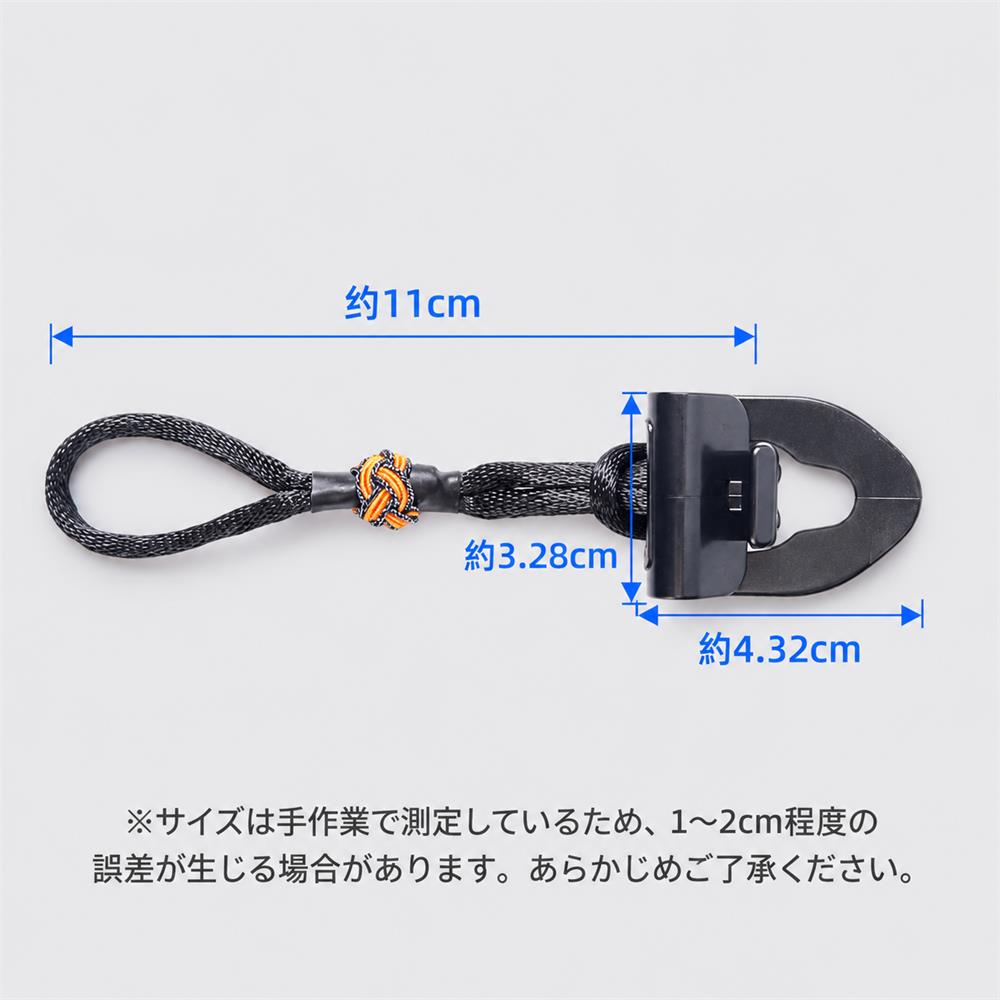 KZIAI ギター ストラップロック 脱落防止 2WAY取付 ケーブルホルダー付き