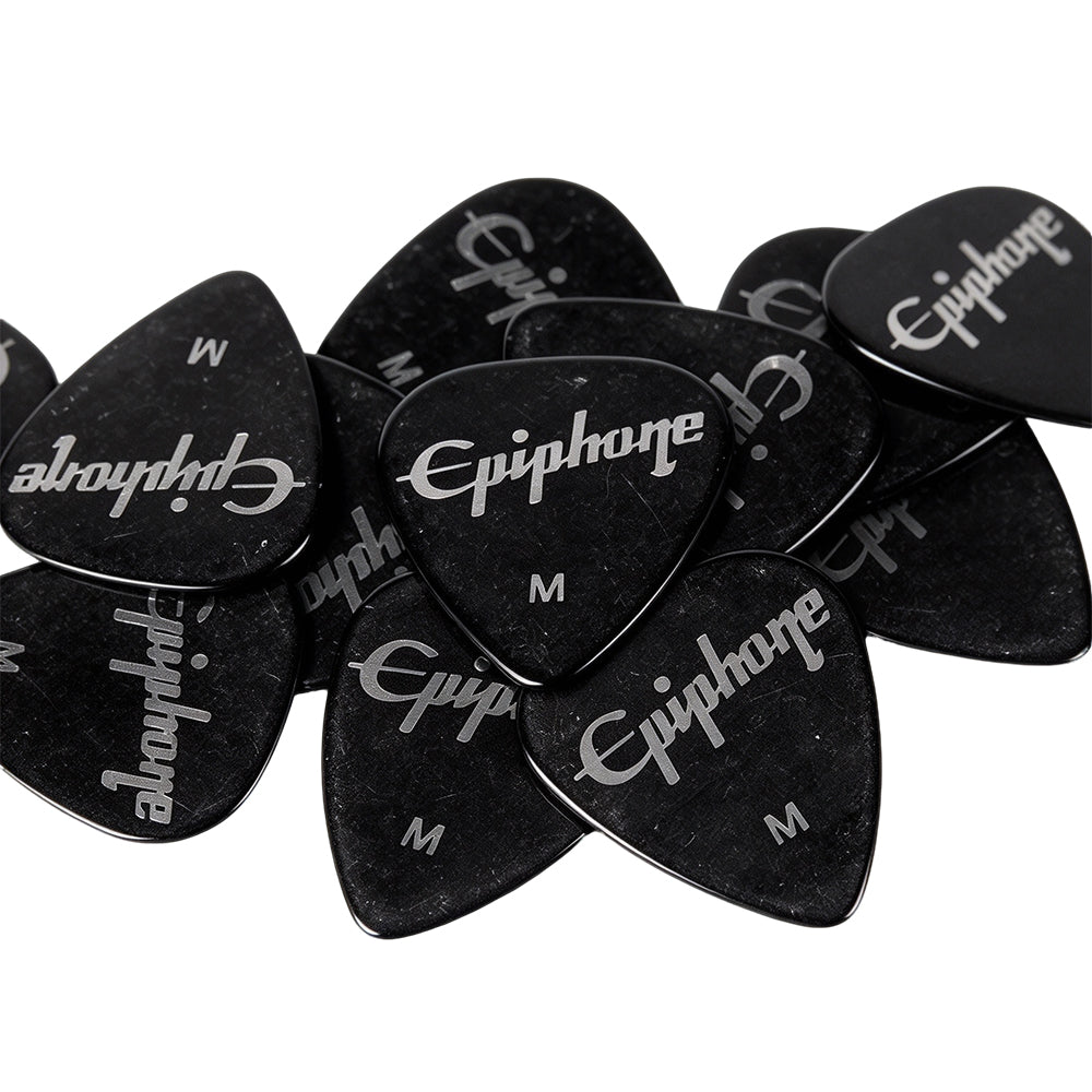 Epiphone E-PK08-EW ギターピック  Medium 12枚入り