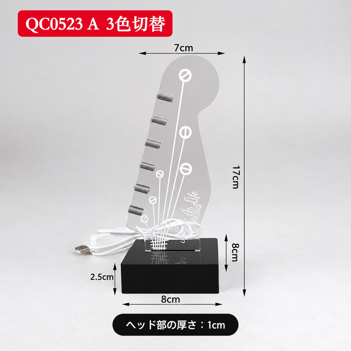 KIZAI ギターピックホルダー ピック収納 ディスプレイスタンド 卓上 コレクション展示用