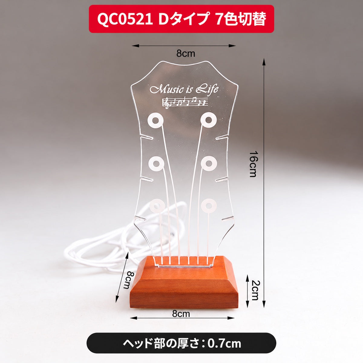 KIZAI ギターピックホルダー ピック収納 ディスプレイスタンド 卓上 コレクション展示用