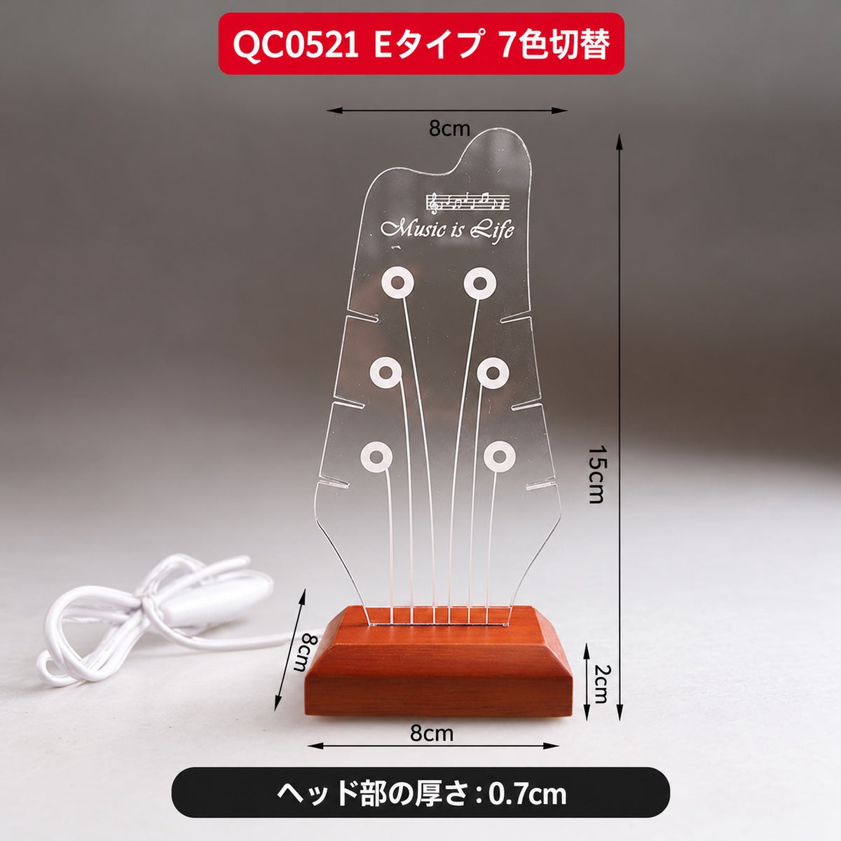 KIZAI ギターピックホルダー ピック収納 ディスプレイスタンド 卓上 コレクション展示用