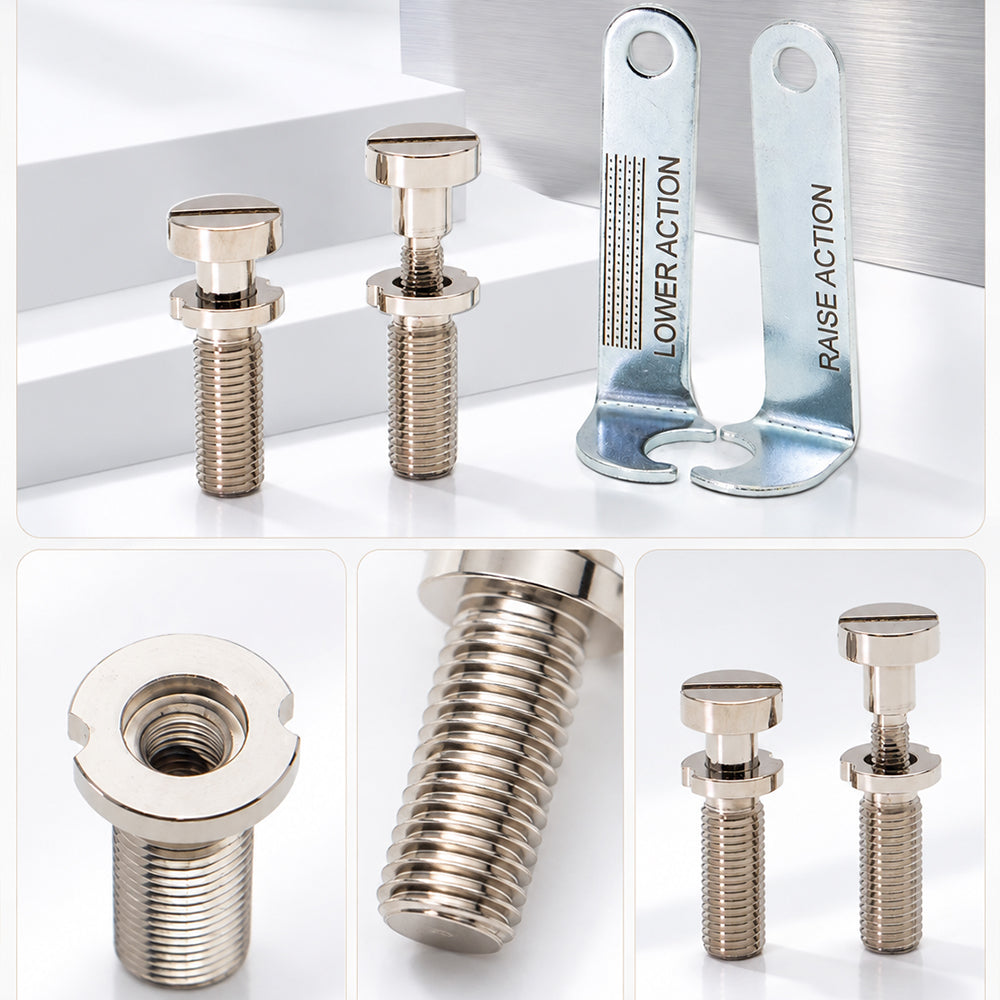 PYLON パイロン 3450/3449 ギター用ロッキングスタッド ミリ・インチ規格