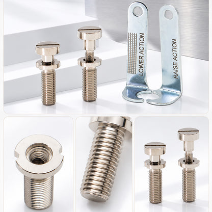 PYLON パイロン 3450/3449 ギター用ロッキングスタッド ミリ・インチ規格