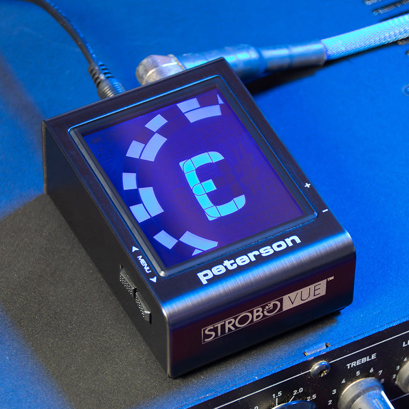 Peterson StroboVue ペダル型ストロボチューナー