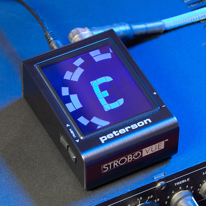 Peterson StroboVue ペダル型ストロボチューナー