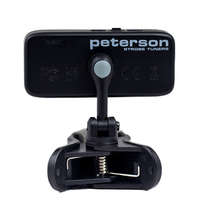 Peterson StroboClip HDC-V バイオリン用クリップ式ストロボチューナー