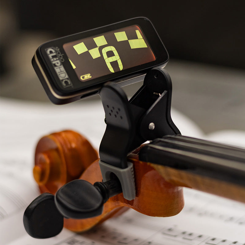 Peterson StroboClip HDC-V バイオリン用クリップ式ストロボチューナー