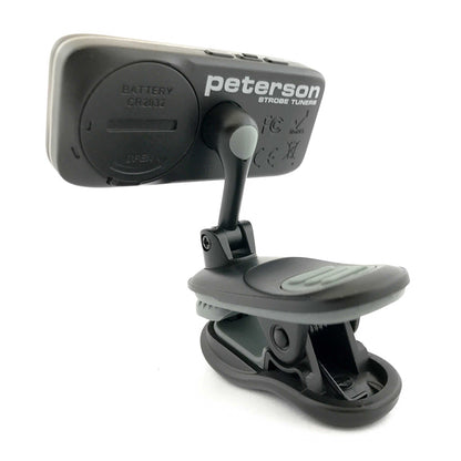 Peterson ピーターソン クリップ式ストロボ・チューナー StroboClip HD