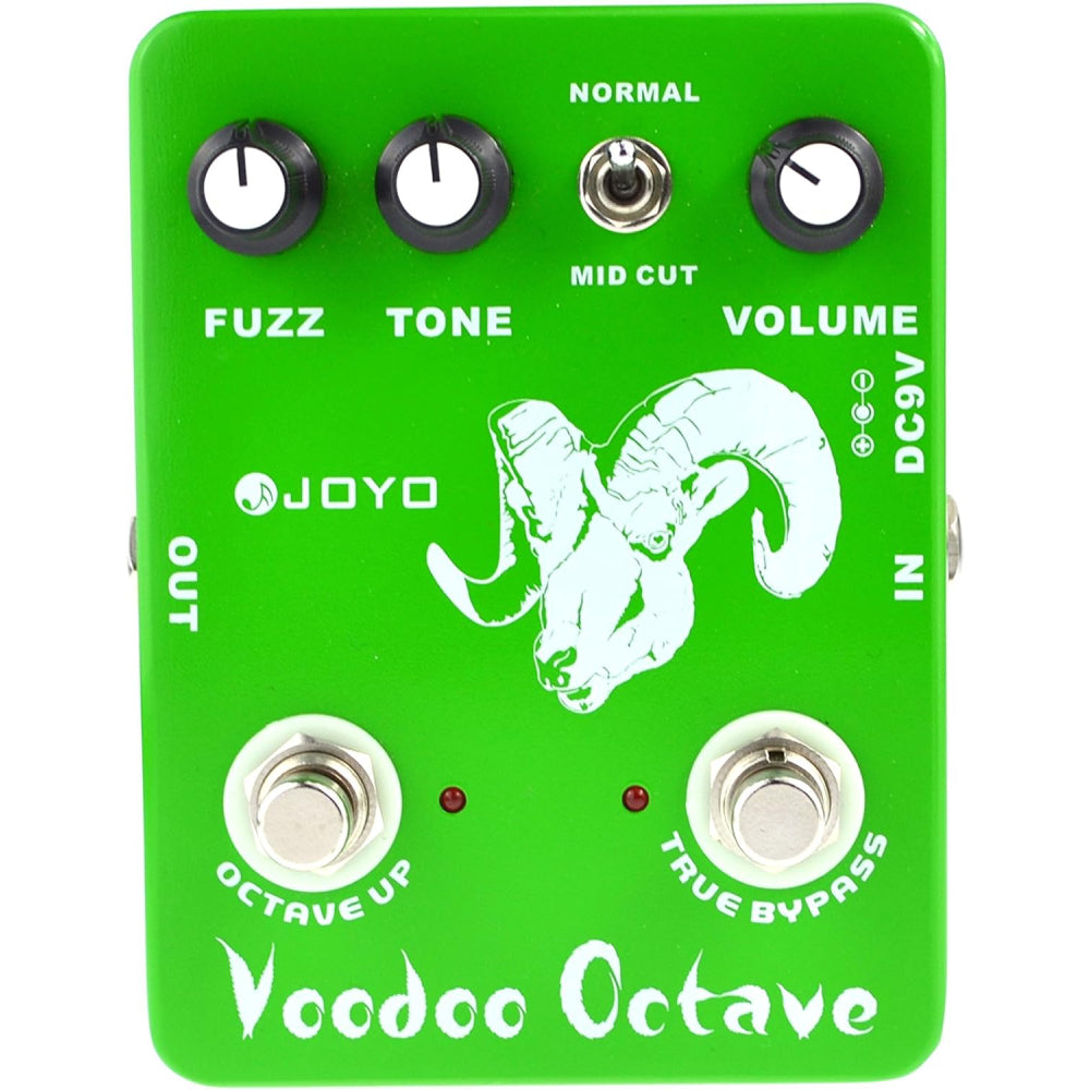 JOYO JF-12 オクターブファズペダル VooDoo Octave