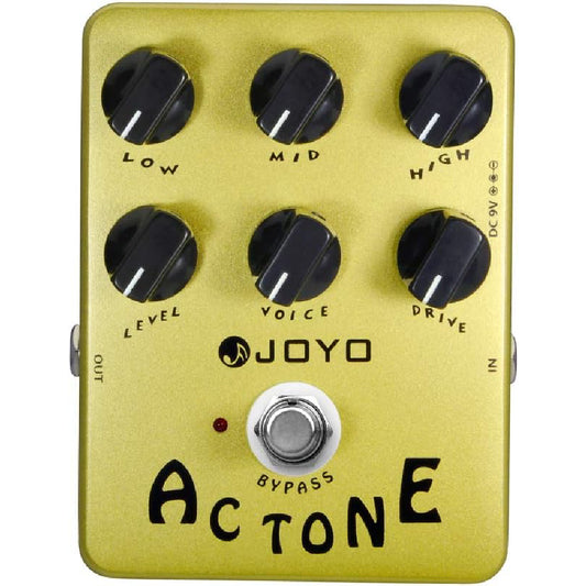 JOYO ジョーヨー JF-13 AC-TONE アンプシミュレーターペダル オーバードライブ