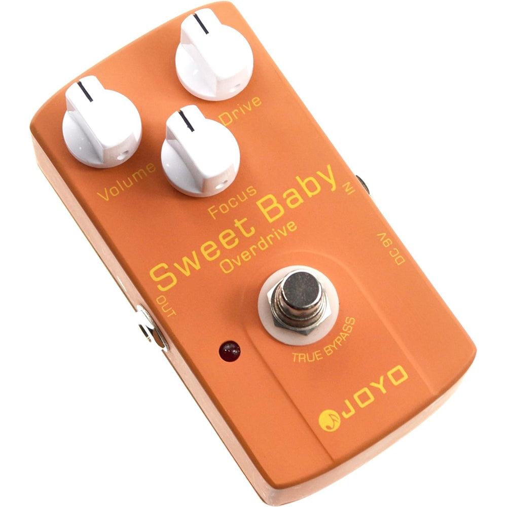 JOYOジョーヨー JF-36ローゲイン・オーバードライブペダル エレキギターエフェクター Sweet Baby Low-gain Overdrive  – 琦材楽器店