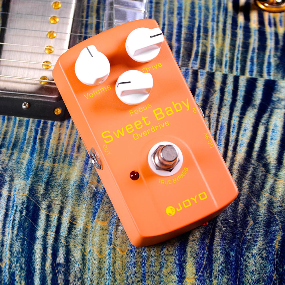 JOYOジョーヨー JF-36ローゲイン・オーバードライブペダル エレキギターエフェクター Sweet Baby Low-gain Overdrive  – 琦材楽器店