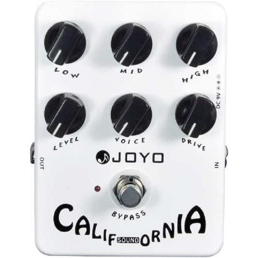 JOYO JF-15 アンプシュミレーターペダル オーバードライブ