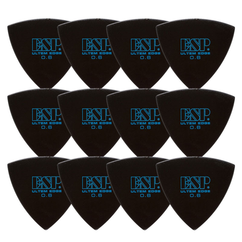 ESP イー・エス・ピー ギターピック トライアングル PD-UE06 PD-UE08 0.6mm 0.8mm