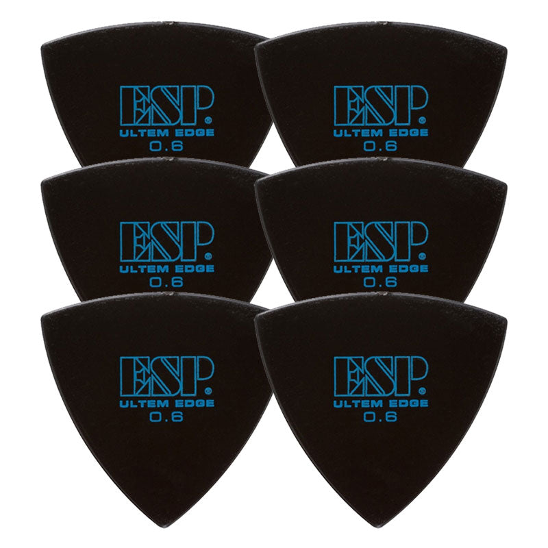 ESP イー・エス・ピー ギターピック トライアングル PD-UE06 PD-UE08 0.6mm 0.8mm