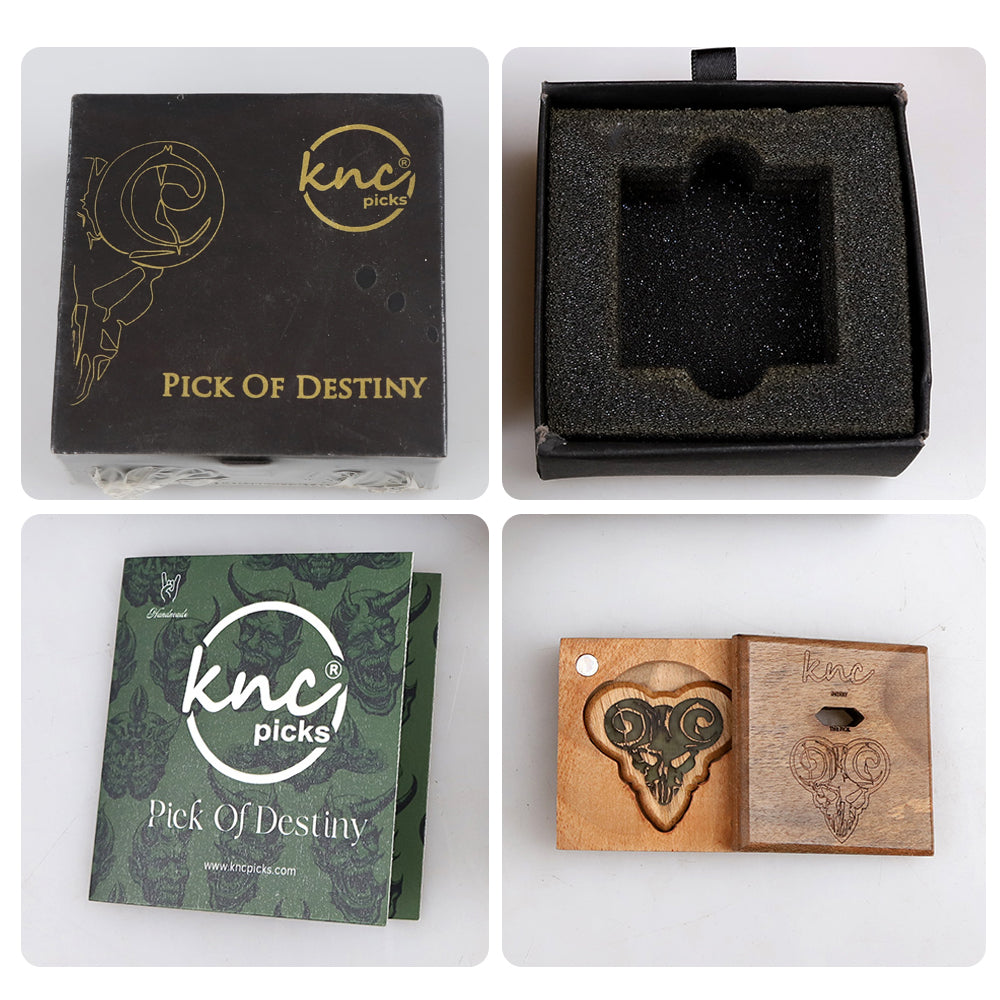 Knc Picks ケーエヌシーピックス Pick of Destinyギターピック