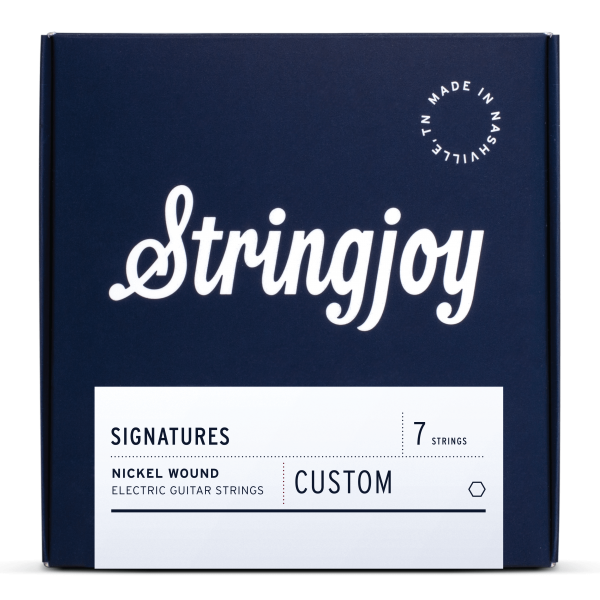 StringJoy ストリングジョイ エレキギター弦　アメリカ製　ハンドメイド | 六弦・七弦対応