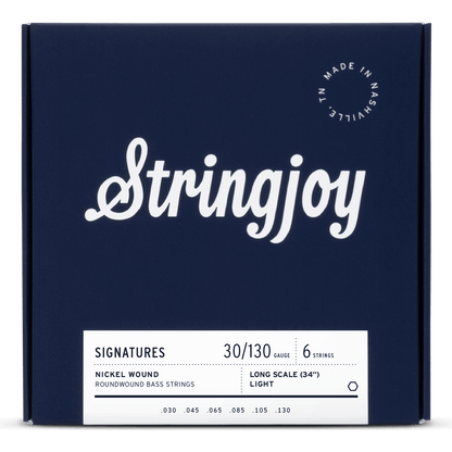 StringJoy ストリングジョイ アメリカ製ハンドメイド ベース弦