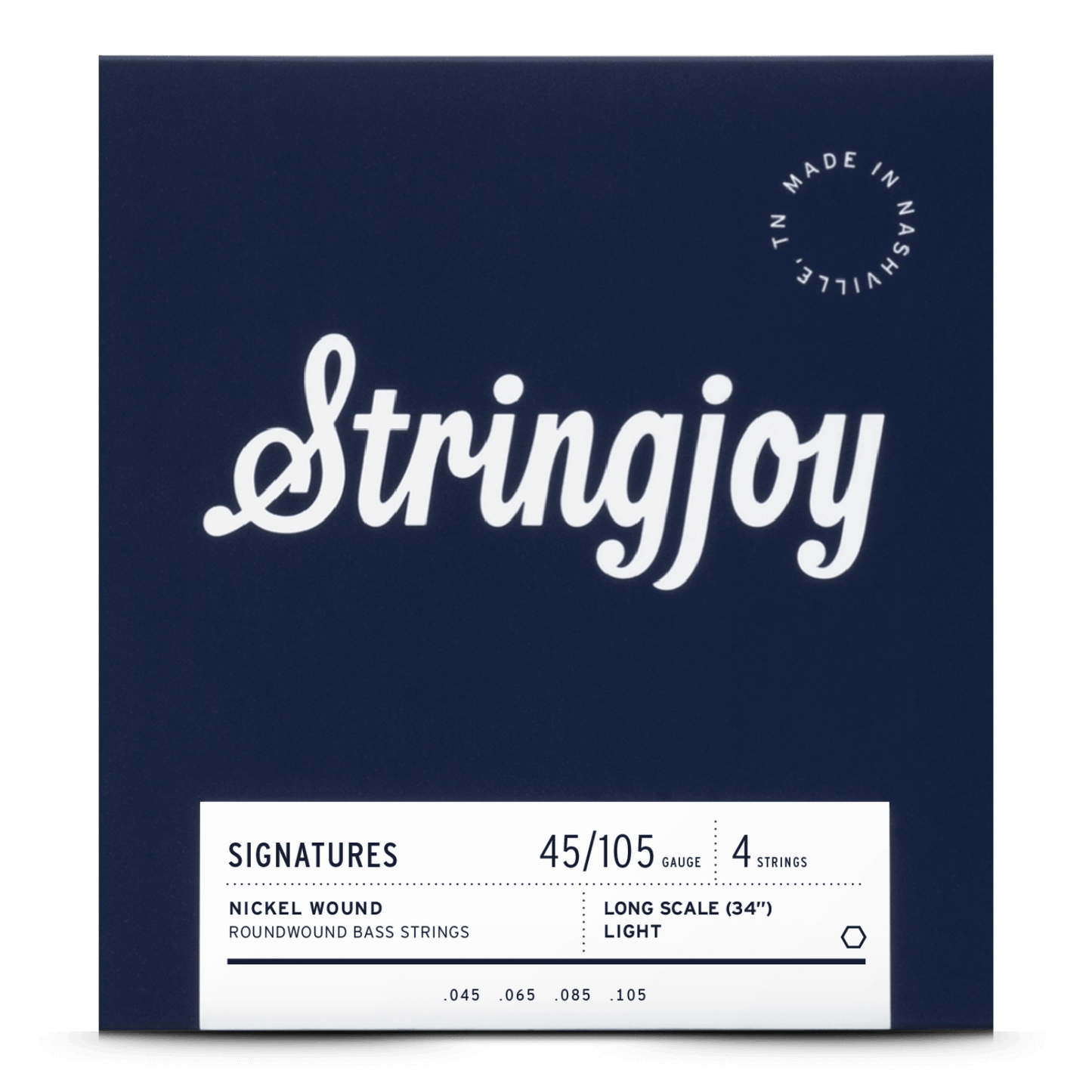 StringJoy ストリングジョイ アメリカ製ハンドメイド ベース弦