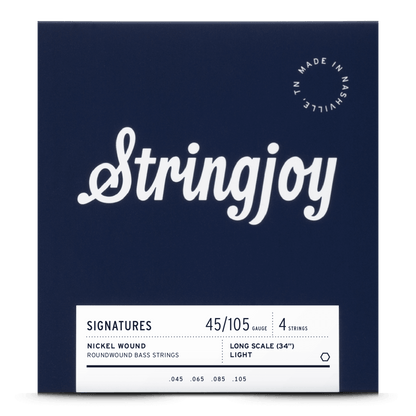 StringJoy ストリングジョイ アメリカ製ハンドメイド ベース弦