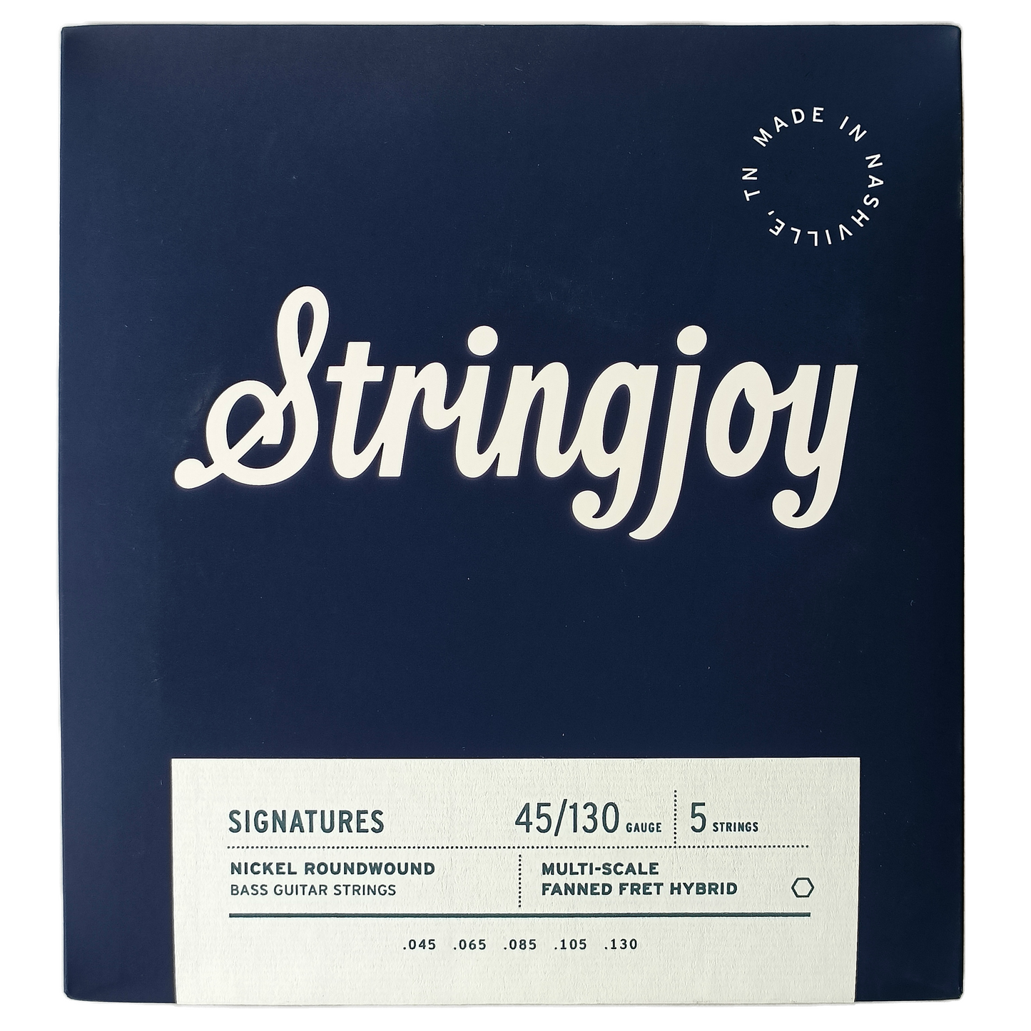 StringJoy ストリングジョイ アメリカ製ハンドメイド ベース弦