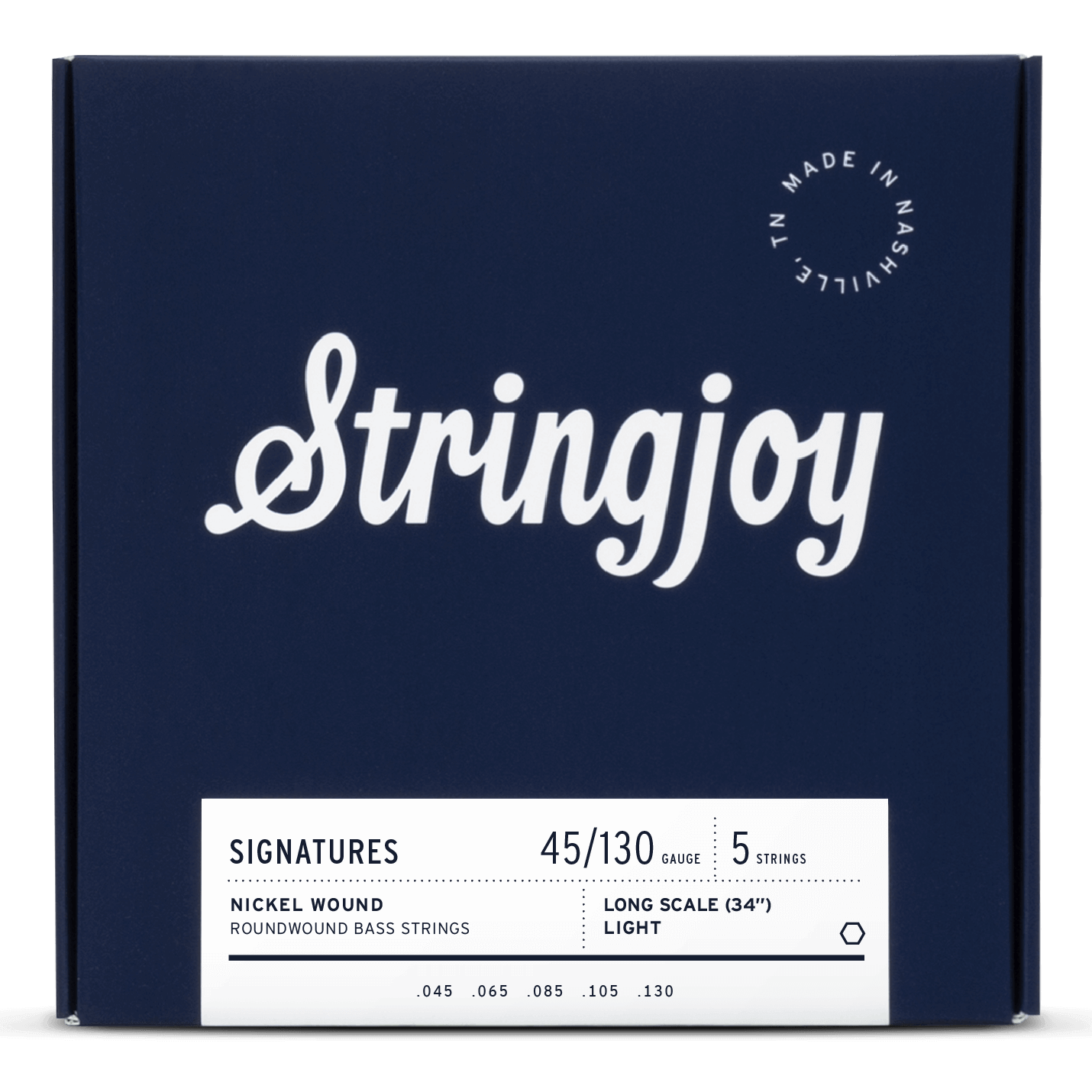 StringJoy ストリングジョイ アメリカ製ハンドメイド ベース弦