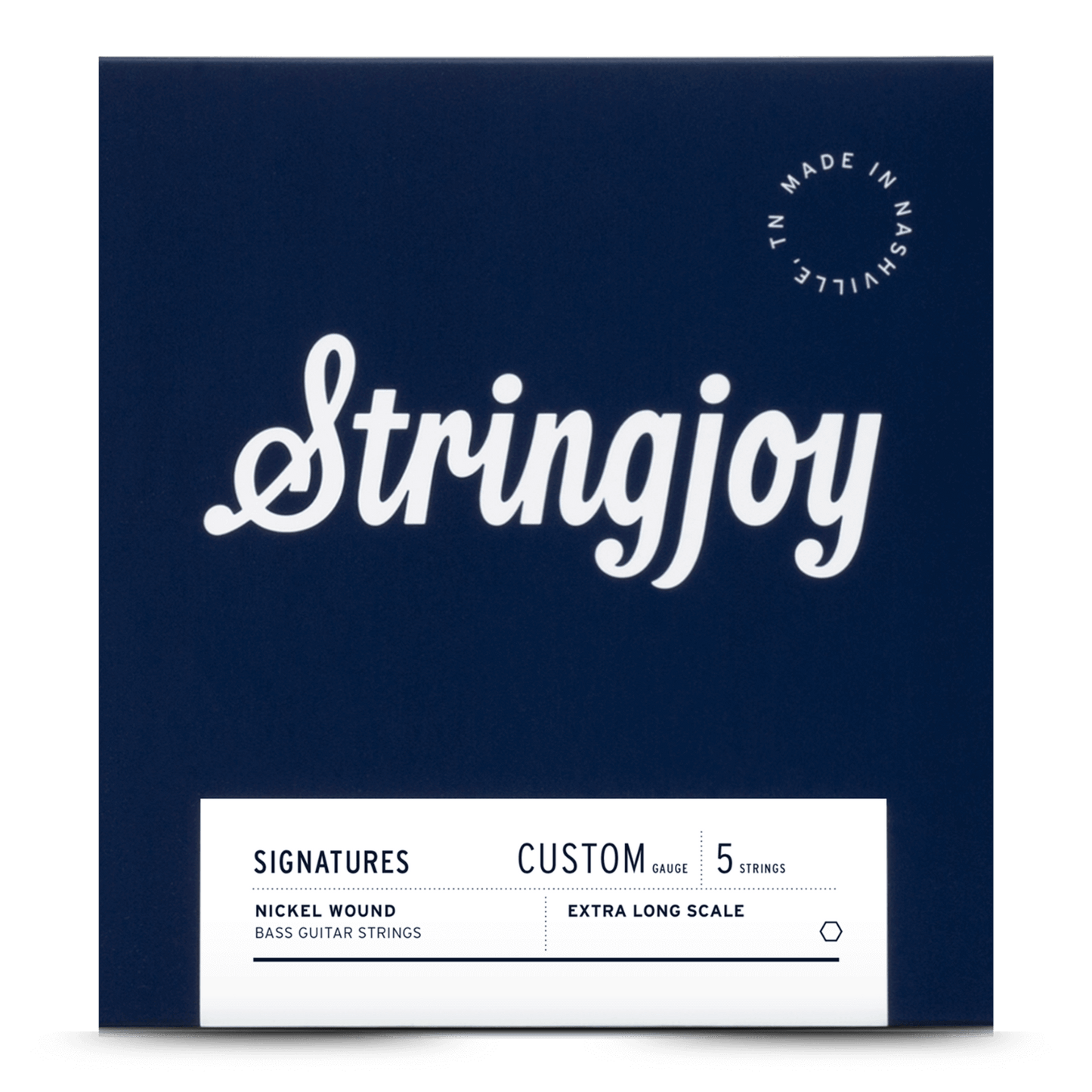 StringJoy ストリングジョイ アメリカ製ハンドメイド ベース弦