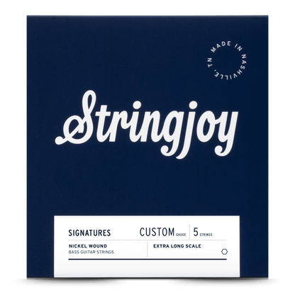 StringJoy ストリングジョイ アメリカ製ハンドメイド ベース弦