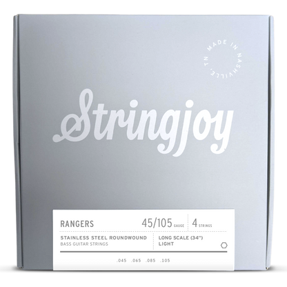 StringJoy ストリングジョイ アメリカ製ハンドメイド ベース弦