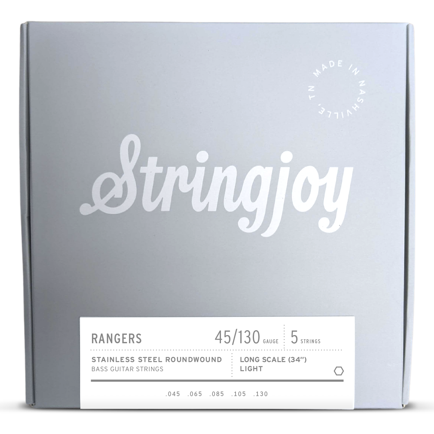 StringJoy ストリングジョイ アメリカ製ハンドメイド ベース弦