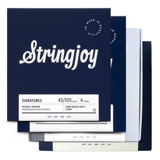 Stringjoy アメリカ製ハンドメイド ベース弦