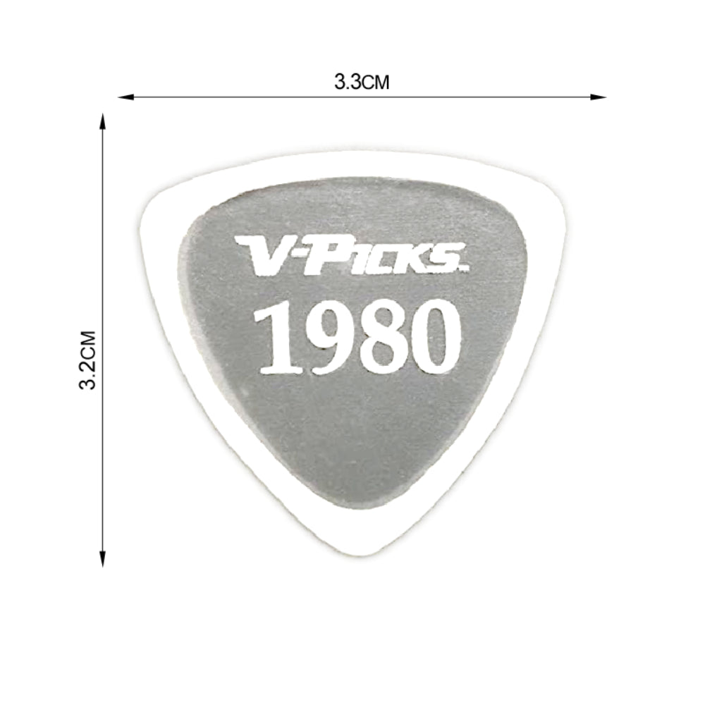 V-Picks 1980シリーズ 三角形エレキギターピック 2.75mm