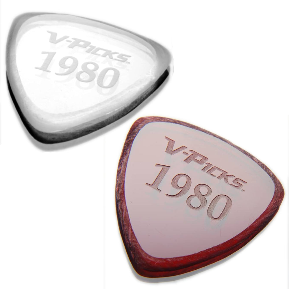 V-Picks 1980シリーズ 三角形エレキギターピック 2.75mm