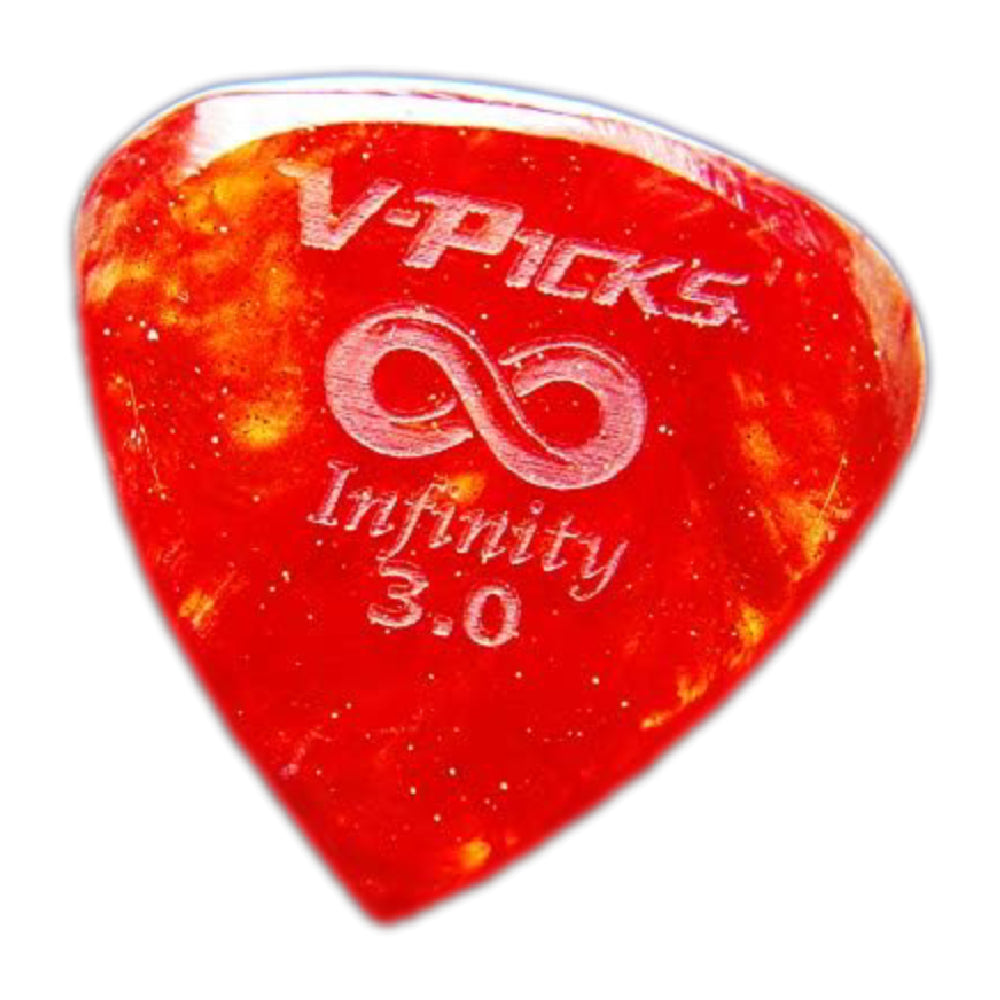 V-Picks Infinity 三角形エレキギターピック 3.0mm