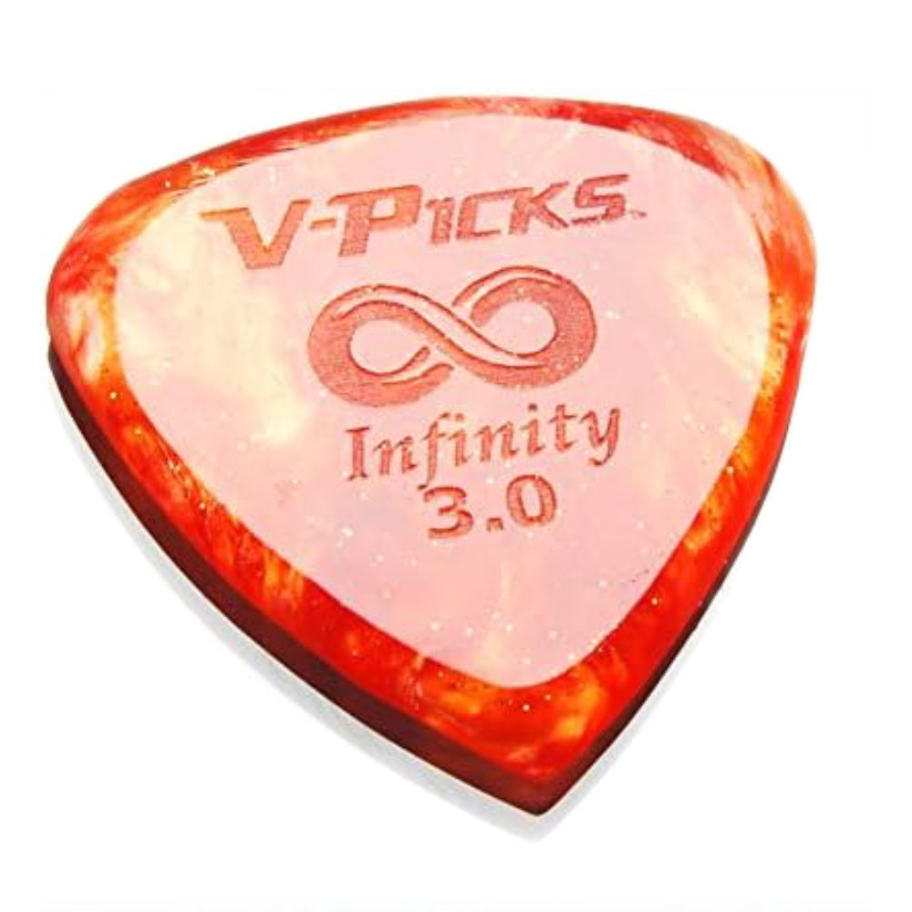 V-Picks Infinity 三角形エレキギターピック 3.0mm