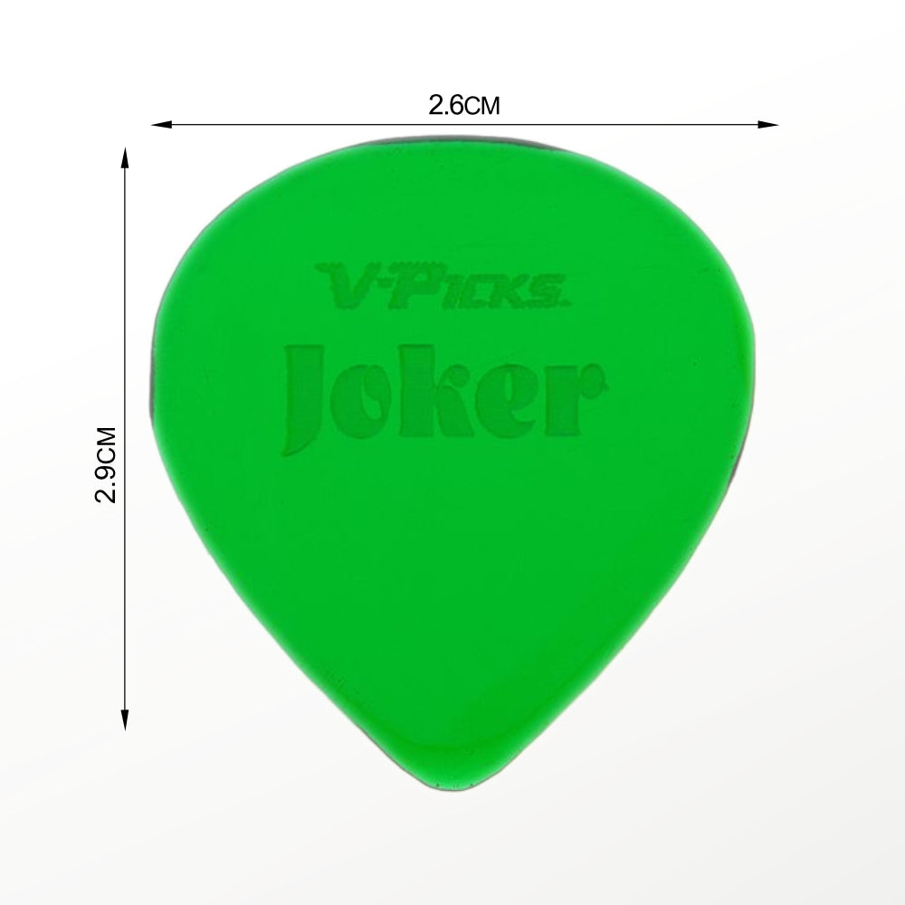 V-Picks Joker/Jester 小さな涙滴型エレキギターピック 1.5mm/3.0mm