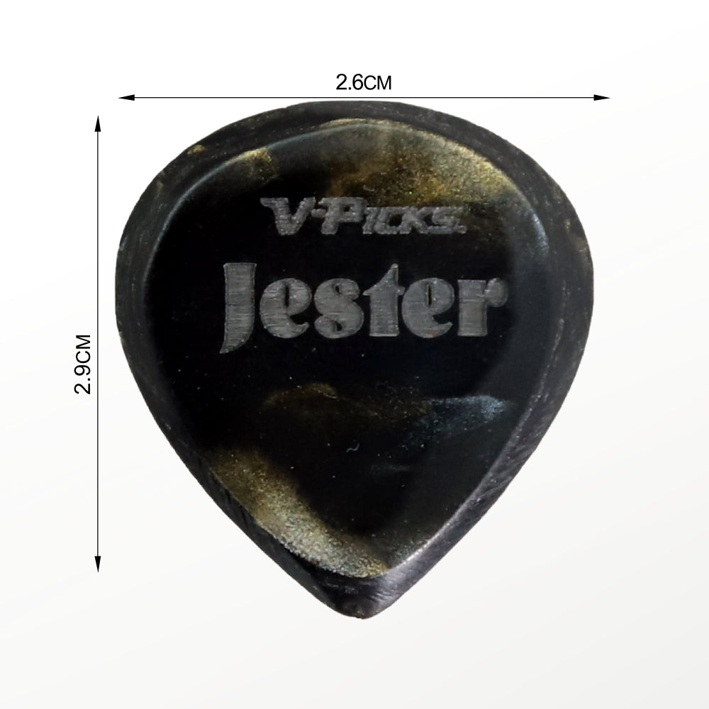 V-Picks Joker/Jester 小さな涙滴型エレキギターピック 1.5mm/3.0mm