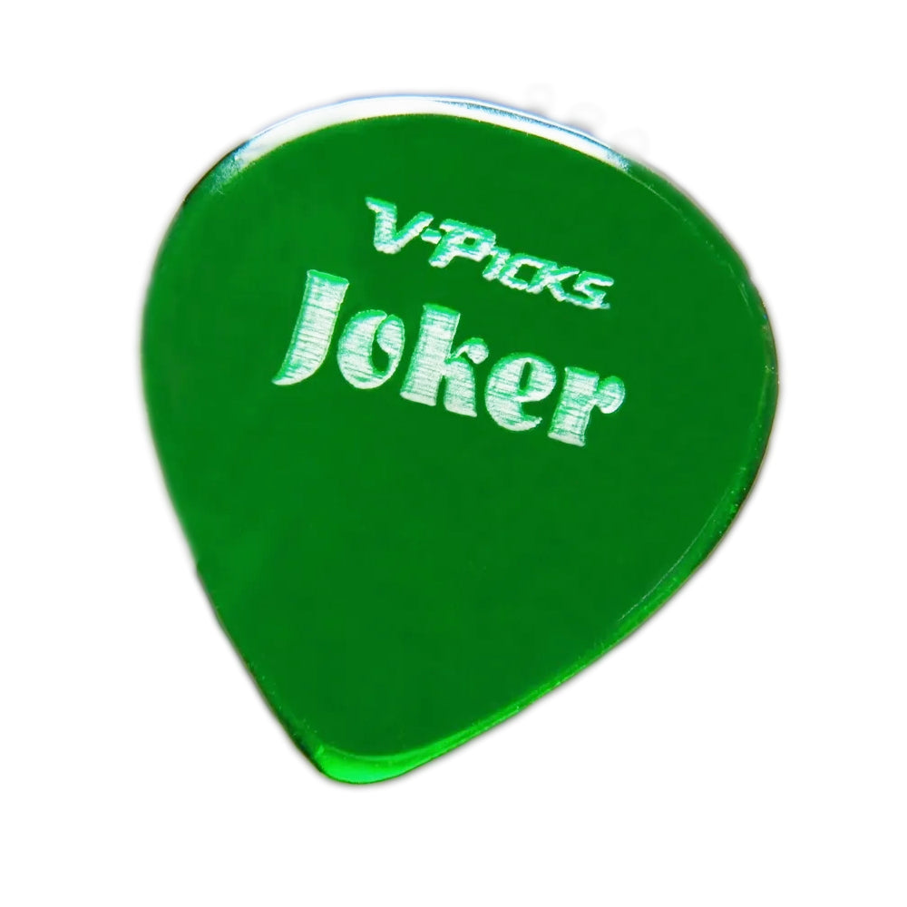 V-Picks Joker/Jester 小さな涙滴型エレキギターピック 1.5mm/3.0mm