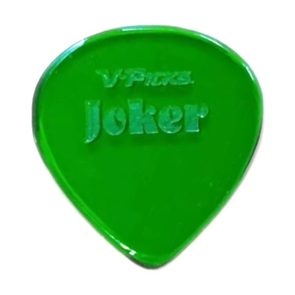 V-Picks Joker/Jester 小さな涙滴型エレキギターピック 1.5mm/3.0mm