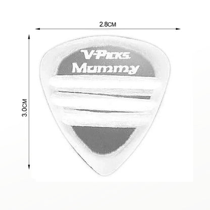 V-Picks Mummy/Chubby Mummy 標準型エレキギターピック 2.75mm/4.0mm